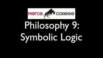 Promotional Video for Philosophy 9: Symbolic Logic Online (March 4 - June 2, 2019)