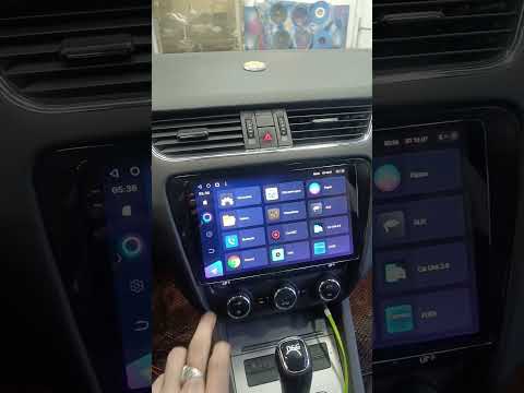 Замена штатной магнитолы