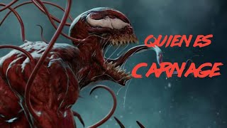 ¿Quién es CARNAGE? (hijo de VENOM) 