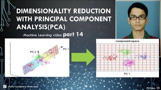 Dimensionality Reduction with Principal Component Analysis (PCA) || ML video part 14