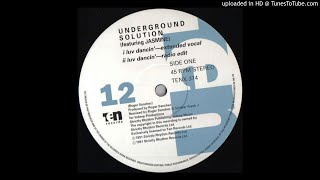 Underground Solution featuring Jasmine - Luv Dancin' (Extended Vocal)