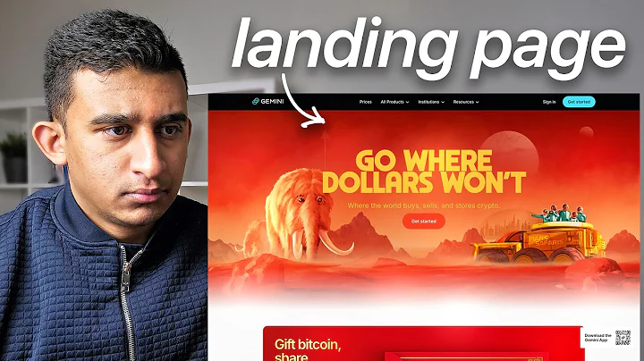 Watch me build a $1M landing page in 20 minutes