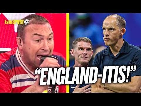 "ENGLAND-ITIS!" Jason Cundy FEARS that England's style of play rubs off on managers!