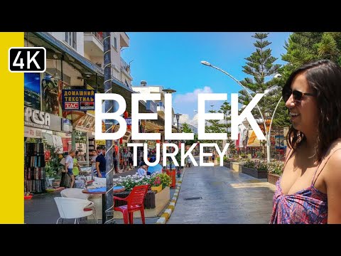Belek, Turkey Walking Tour, Antalya Turkey | What's it like?
