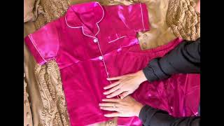 Is This Satin Pajama Set Silk Set Good Material? My Honest Review