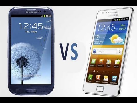 Vídeo: Diferença Entre Samsung Galaxy S3 E Galaxy S2 4G