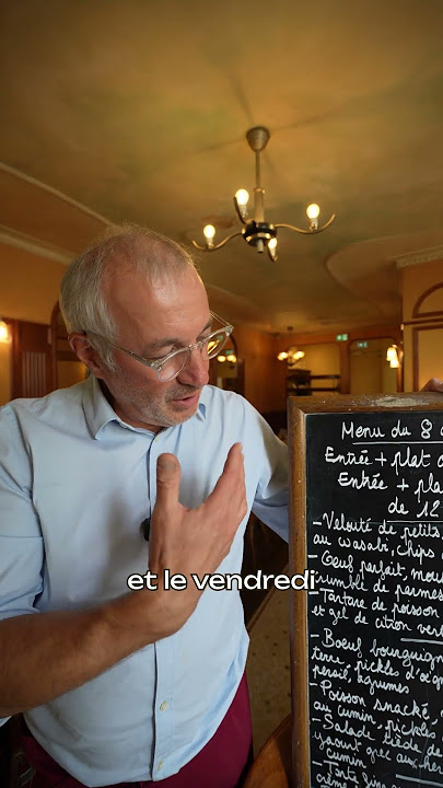 ARDOISE DU DÉJEUNER