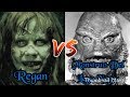 Torneo Slasher - Ronda 1: Regan Vs Gill-Man