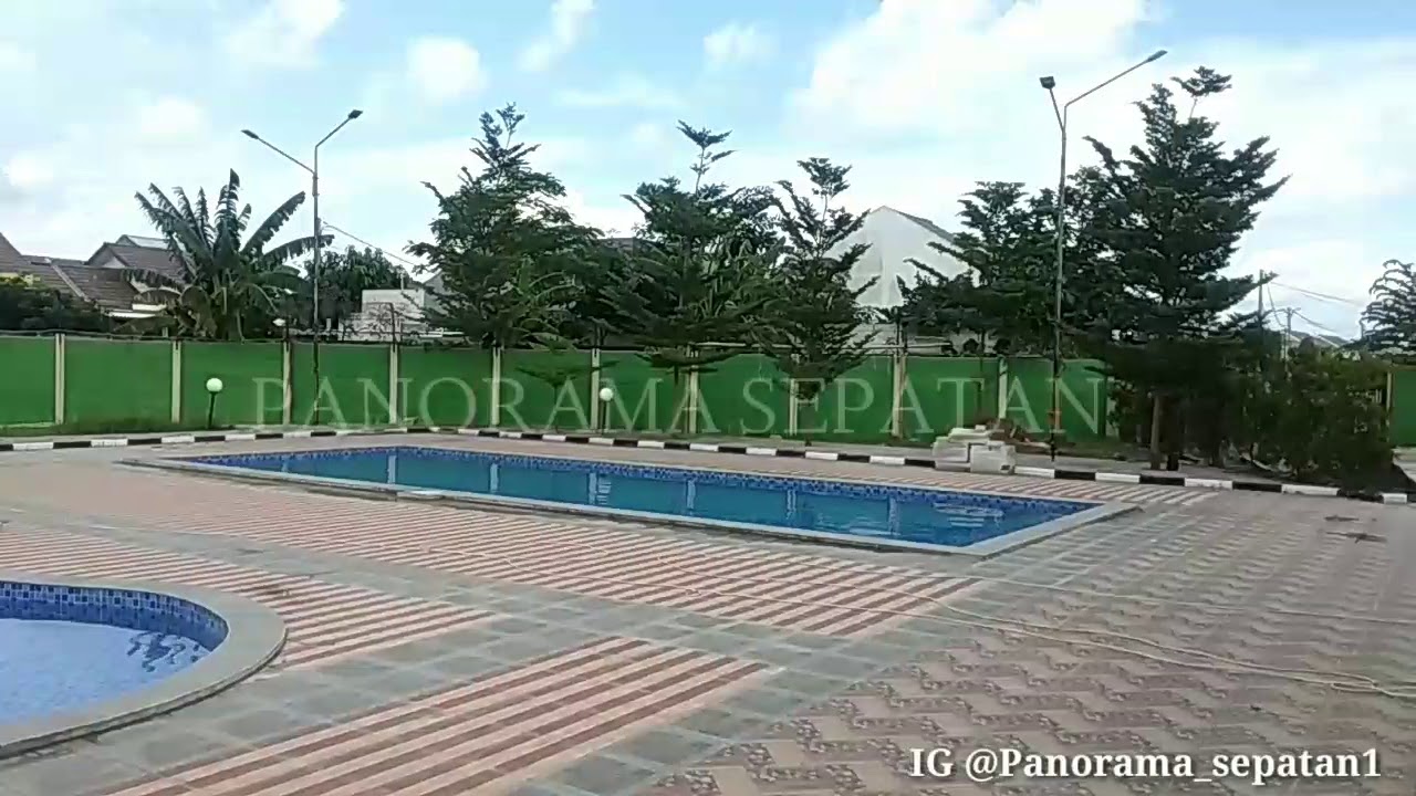 KEMEWAHAN FASILITAS PANORAMA SEPATAN TANGERANG || perumahan terbaik di ...