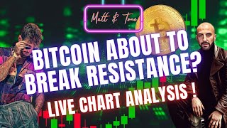 Download lagu BITCOIN STILL HODLING THE HIGHS! - Live Trade Analysis