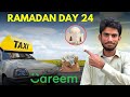 Ramadan day 24 Earning|| indriver bykea car earning cream