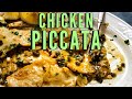 How To Make LEMONY CHICKEN PICCATA