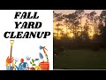 Fall Yard Cleanup | Fix it Friday!