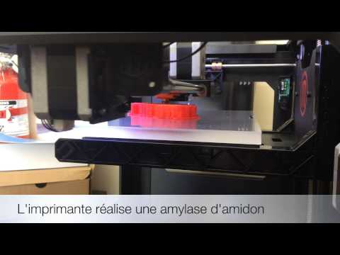 Imprimante 3D au CiMF