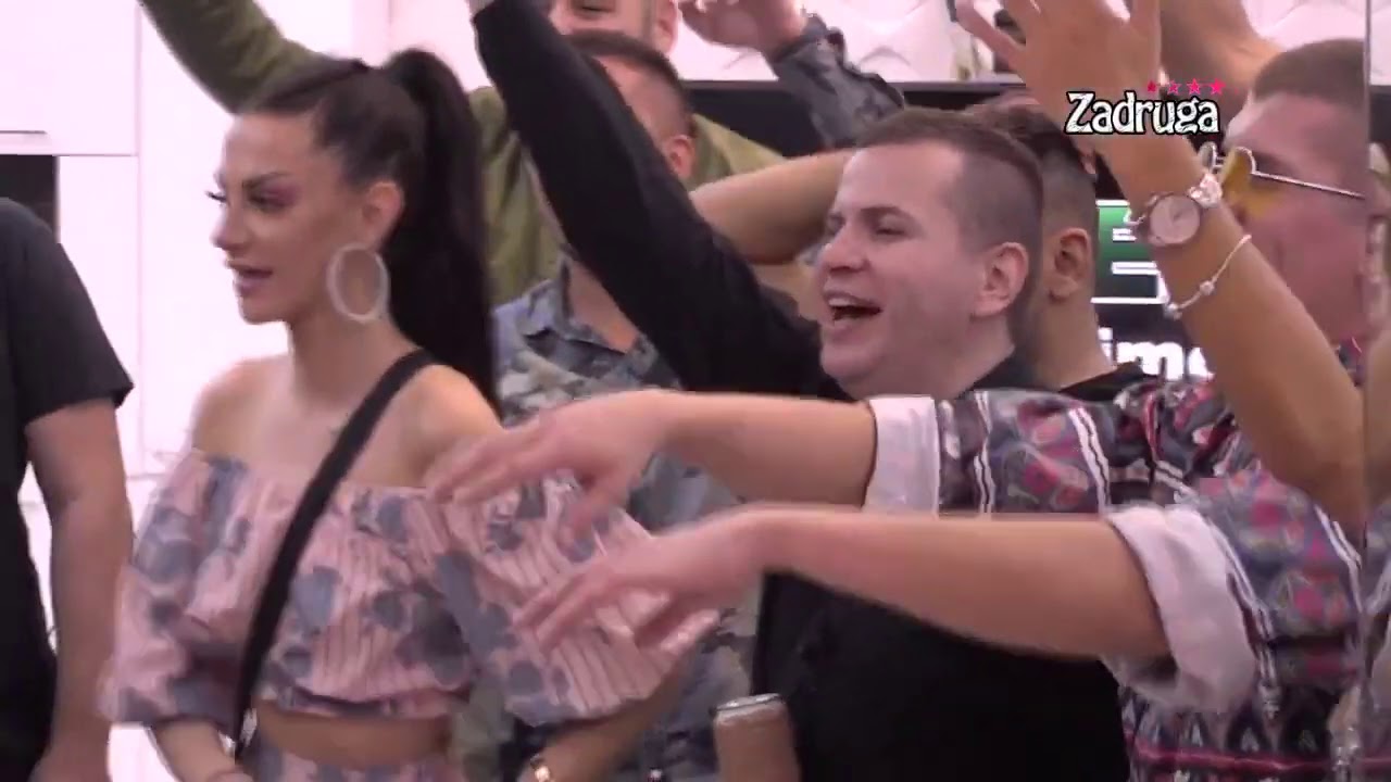 Zadruga 4 - Darko Lazić stigao u 