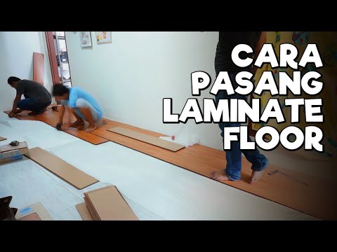 Video: Apakah lantai lapisan atas kayu yang sebenar?