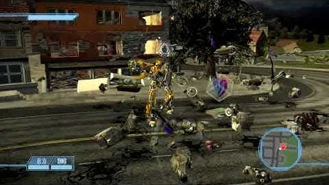 Transformers The Game: Autobots: The Suburbs: Part 2