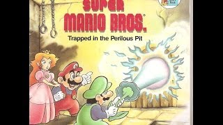 Super Mario Bros. Fanget i den farlige hulen. Norsk audio. Trapped in the perilous pit.