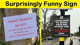 People Spotted Such A Surprisingly Funny Sign That They Just Had To Take A Picture || Funny Daily