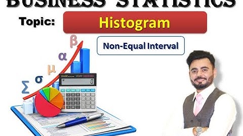 Histogram (Unequal Class Interval)