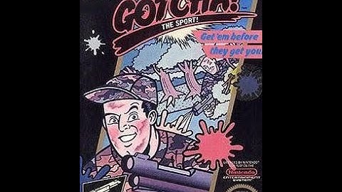 Gotcha the Sport (1987) NES How to Setup for Nestopia