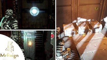 Dead Space Remake - All Security Override Lockers Containers & Doors in Story Order