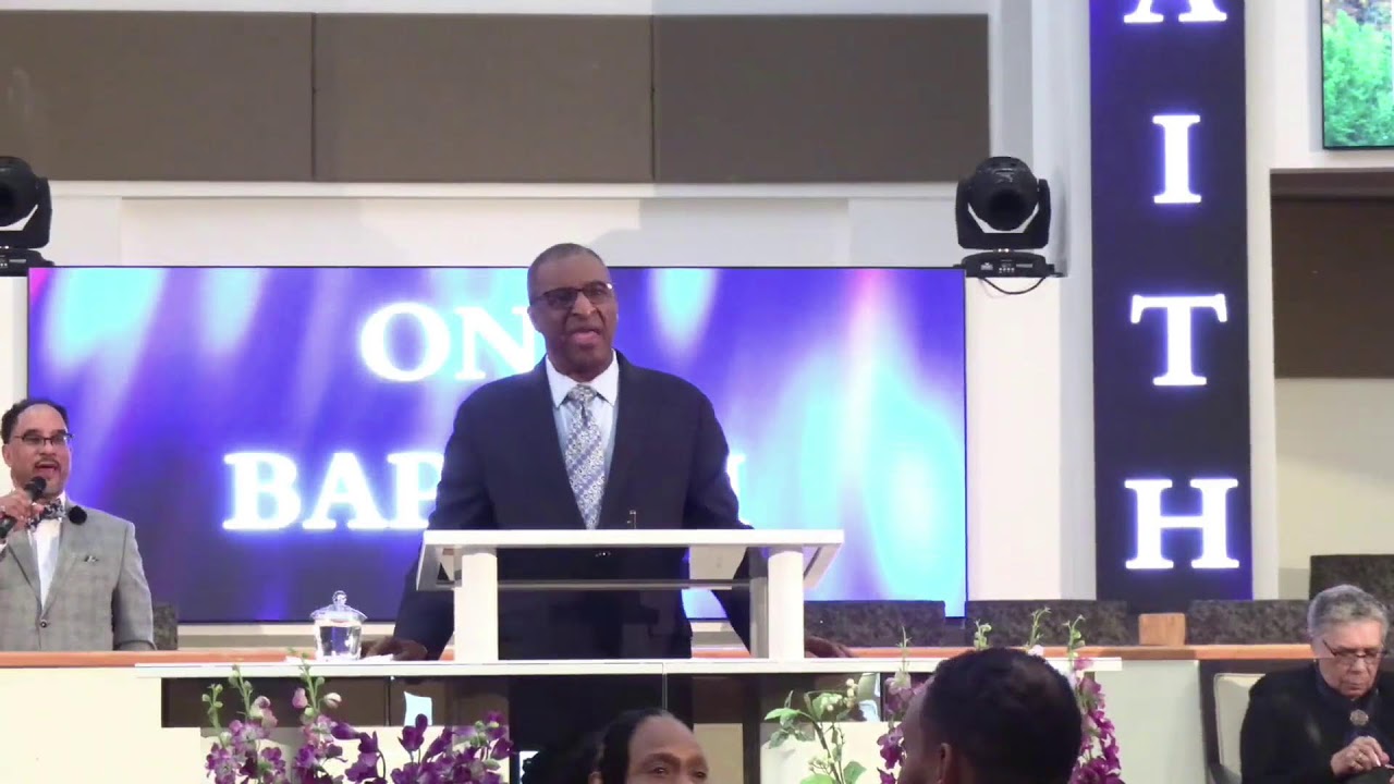Calvin W Rice New Jerusalem Worship Center Sunday Service With Bishop Calvin Rice 03 ...
