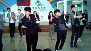 20111228國中課間活動表演
