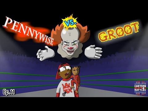Pennywise Vs Groot - Cartoon Beatbox Battles