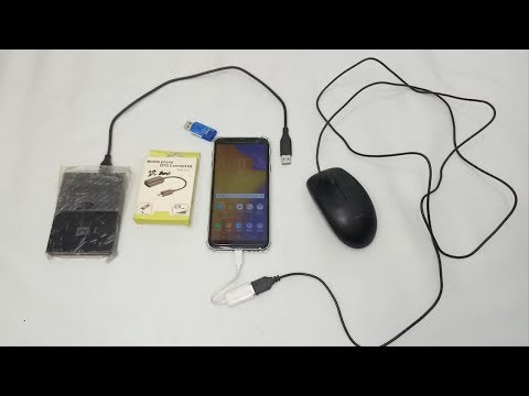 Samsung J4+(Plus) OTG Test With Mouse,Hardisk And Micro Sd Car | Samsung 2018