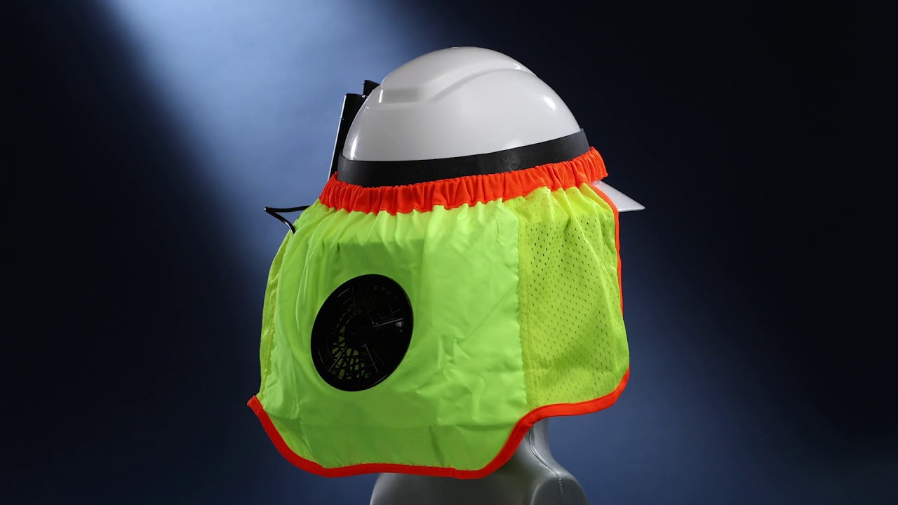 ZIPPKOOL HVC Hard Hat Cooler short version YouTube