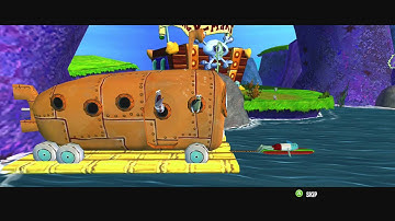 SpongeBob SquarePants: Truth or Square Walkthrough Part 4:3 (XBOX 360)