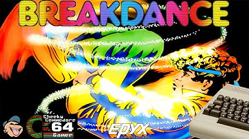 BREAKDANCE – Commodore 64 (1984) | Epyx