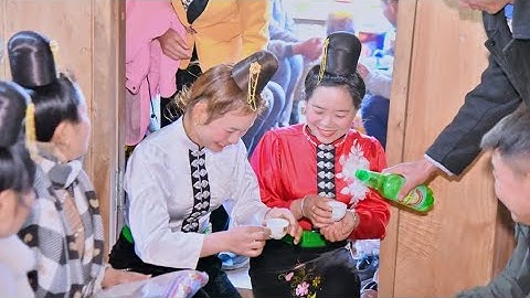 Toàn Cảnh Phong Tục Lễ Thành Hôn Dân Tộc Thái Púng Tòng - Nậm Lạnh - Sốp Cộp-Đức Bương & Hương Phiên