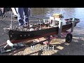 Stevenage Model Boat Club Steamship MV Asgard
