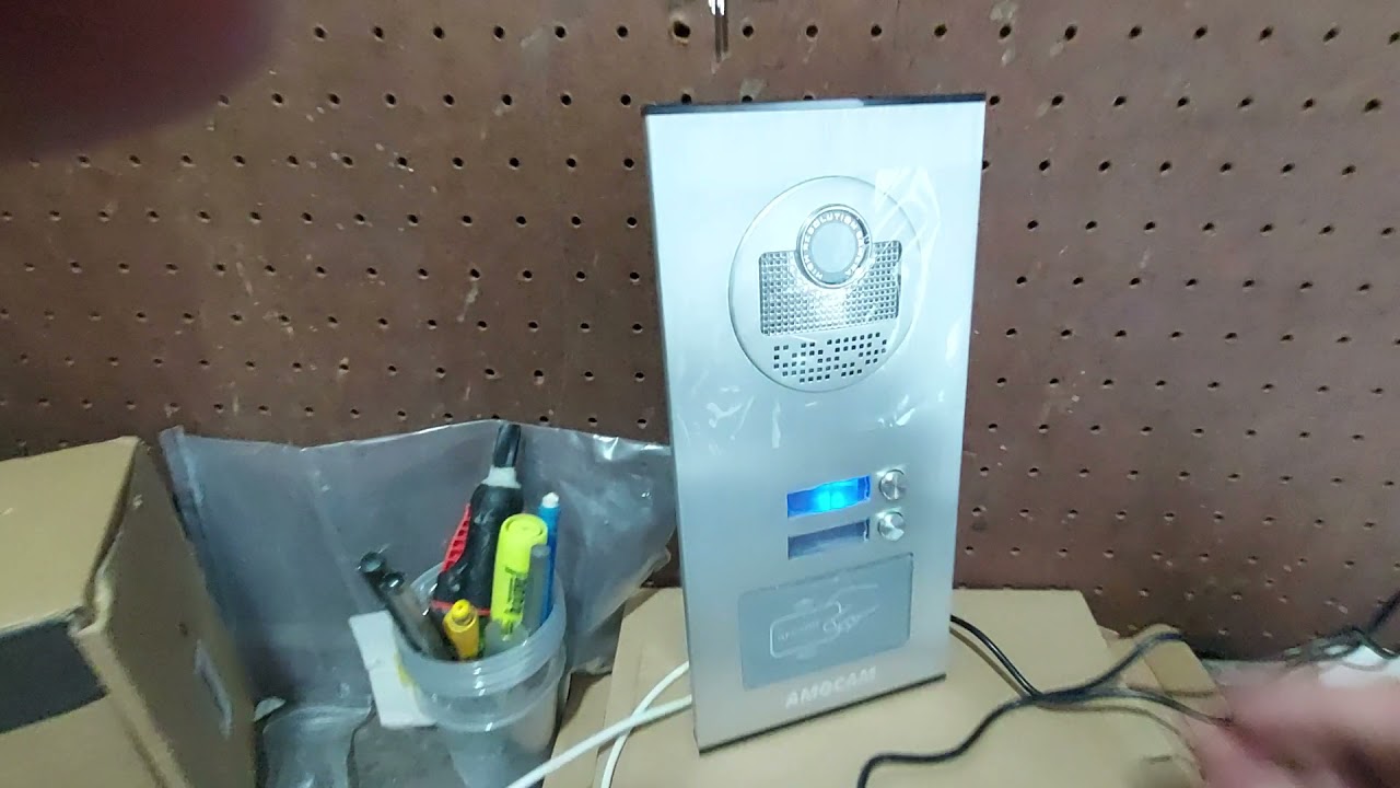 4 wire intercom review 2 apartment 