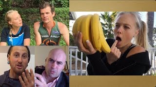 Izzy Davis Is Ex-Vegan Plantriotic Is A Coward.