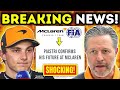 HUGE TENSION at McLaren after Piastri CONFIRMS His Future Ahead of 2026 Pre-Season Test!