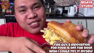 American VS Filipino  BIG BITE  Mukbang! PH