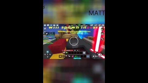 PC vs PHONE vs AUTO CLICKER in BedWars! (Blockman Go) #shorts 8