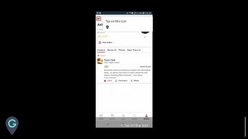 MyGuide: How to view order history in Zomato