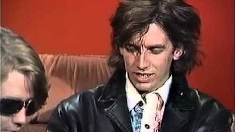 The Triffids - David & Martyn interview on Sounds