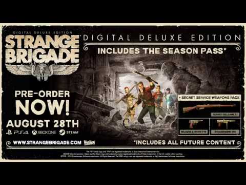 Strange Brigade Season Pass and DLC - Trailer - YouTube
