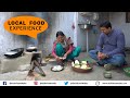 Local food experience in village dhokraha  best dahi chura  kele ka kofta  garai machhi