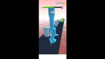 Stack Colors - Level 406 - NEW GAME - New Update Gameplay Walkthrough - All Level (iOS, Android)