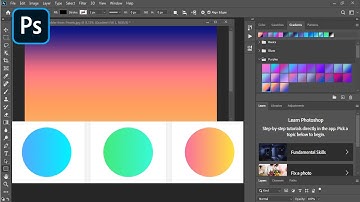 Gradient | Gradient Photoshop | Gradient Background | Gradient Design | Photoshop Tutorials Youtube