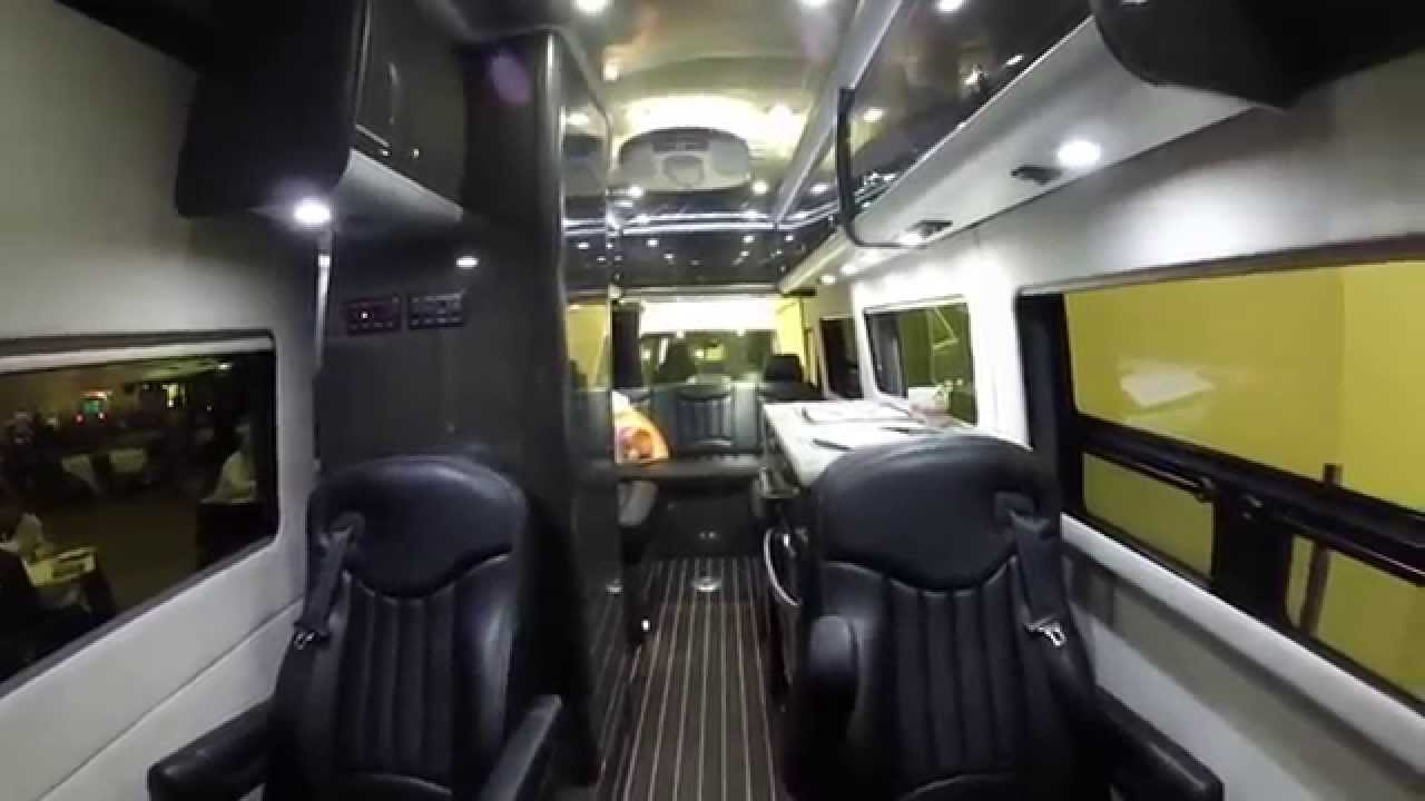 2016 Airstream Interstate Ext Power Sun and Night Shades ...