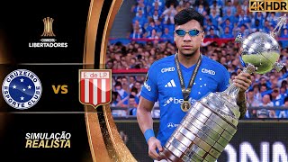 Cruzeiro x Estudiantes | FINAL da Libertadores | Simulação 4K Ultra HD (60FPS) Gogosz Patch. screenshot 4