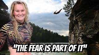 What is Death Diving: World Champion Asbjørg Nesje Explains | Interview Clip | PROFOUNDLY Pointless