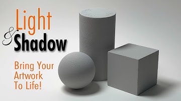 Understanding Light and Shadow Can Bring Your Drawings to Life